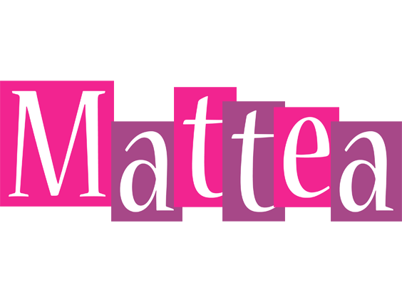 Mattea whine logo