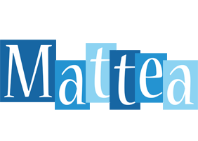 Mattea winter logo