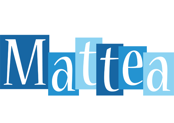 Mattea winter logo