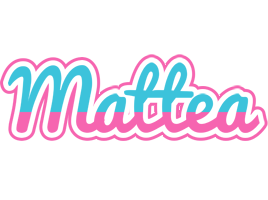 Mattea woman logo