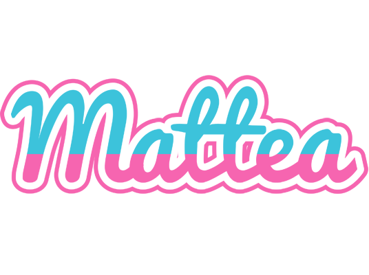 Mattea woman logo
