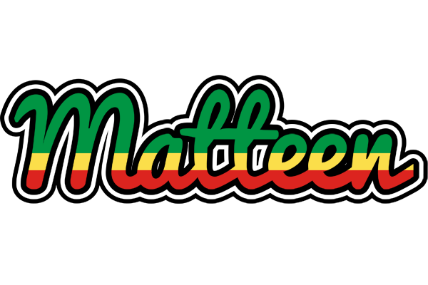 Matteen african logo
