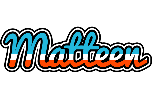 Matteen america logo