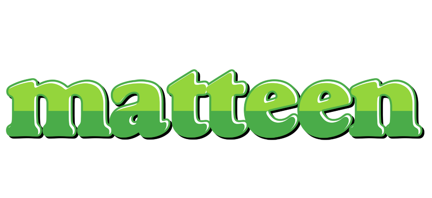 Matteen apple logo