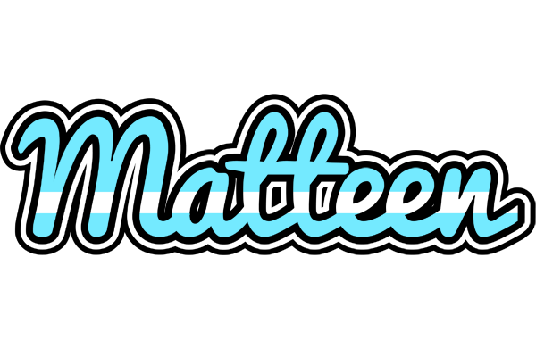 Matteen argentine logo