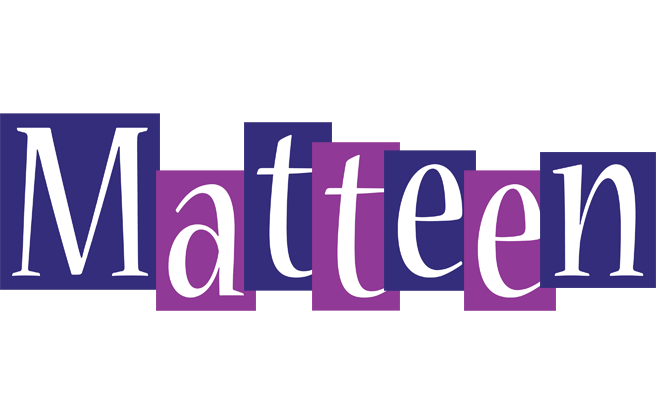 Matteen autumn logo