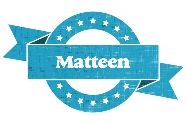 Matteen balance logo