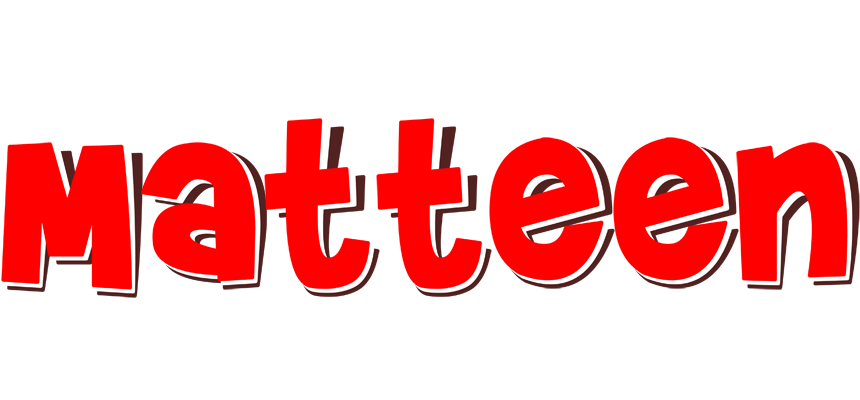 Matteen basket logo