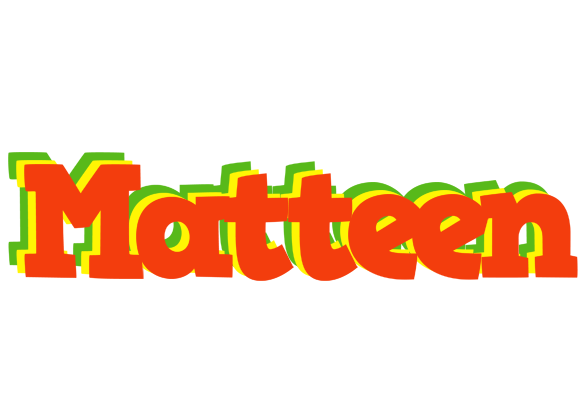 Matteen bbq logo