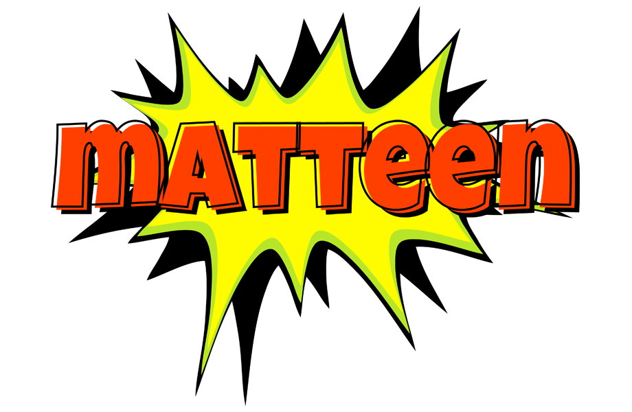 Matteen bigfoot logo