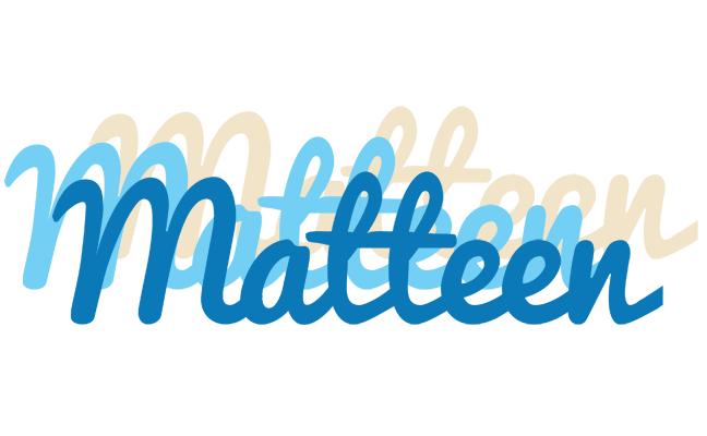 Matteen breeze logo