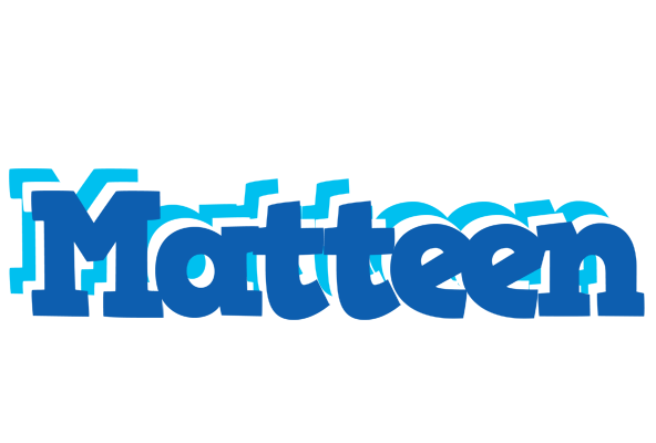 Matteen business logo