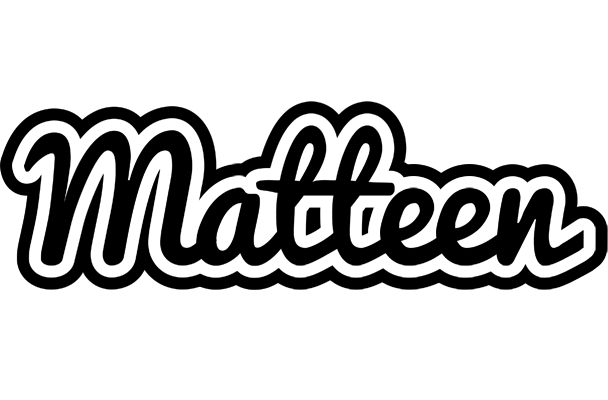 Matteen chess logo