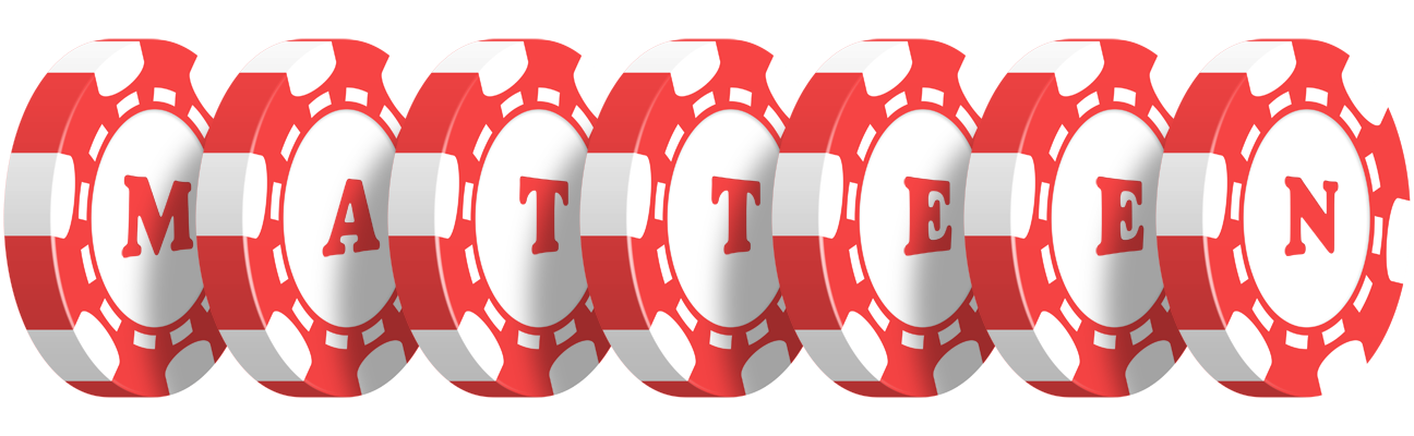 Matteen chip logo
