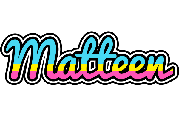 Matteen circus logo