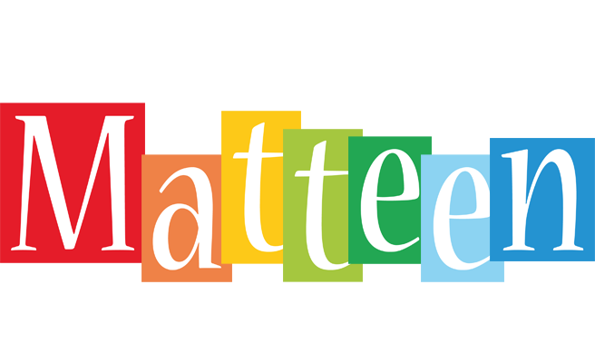 Matteen colors logo