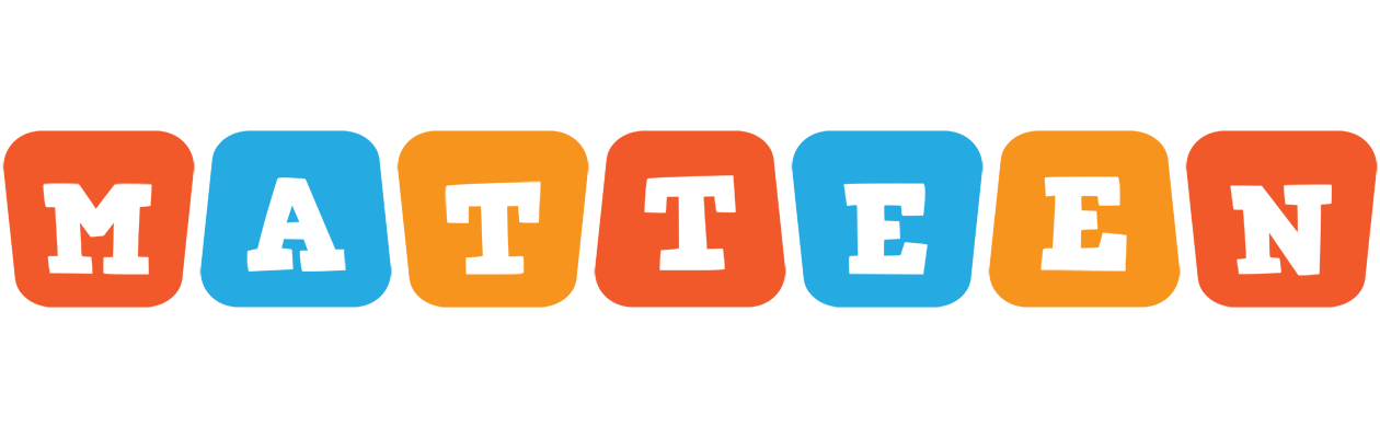 Matteen comics logo