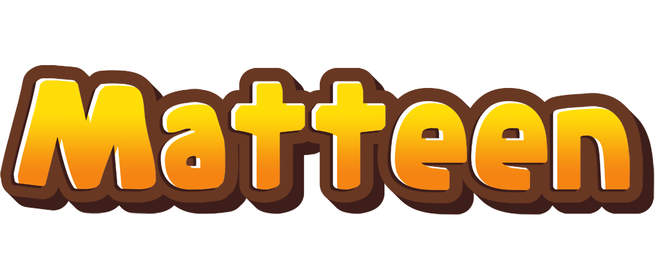 Matteen cookies logo