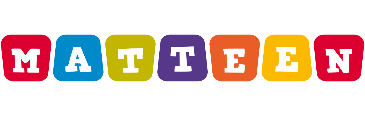 Matteen daycare logo