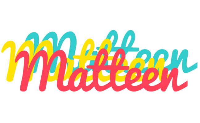 Matteen disco logo