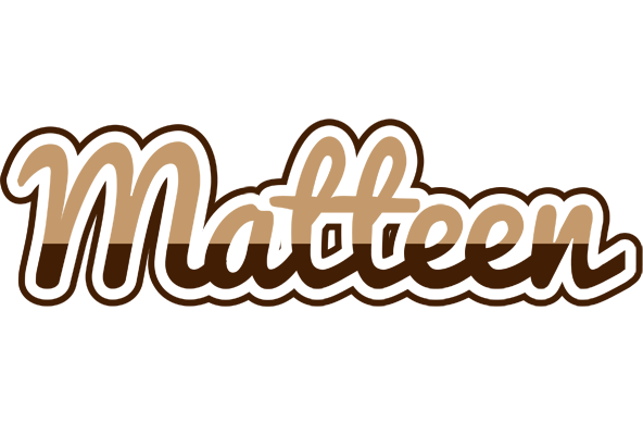 Matteen exclusive logo