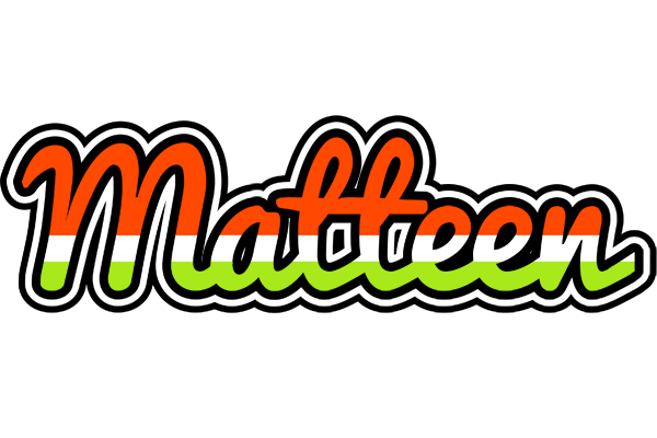 Matteen exotic logo