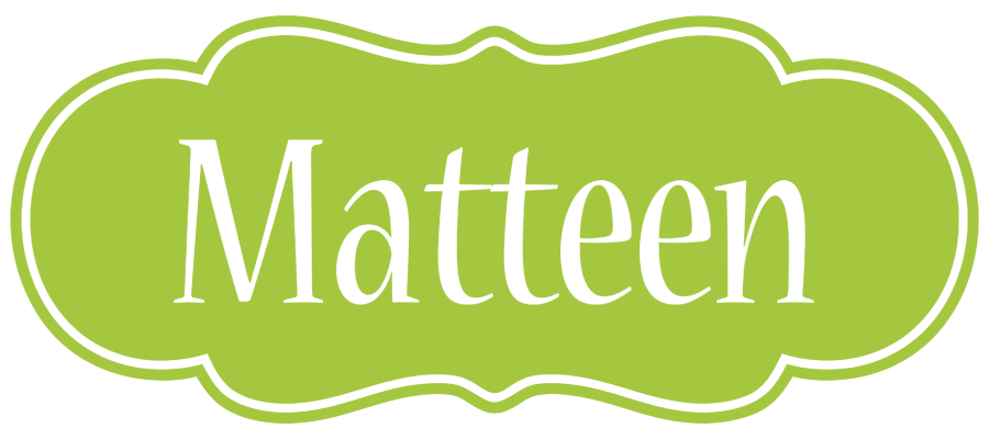 Matteen family logo