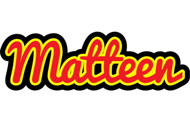 Matteen fireman logo