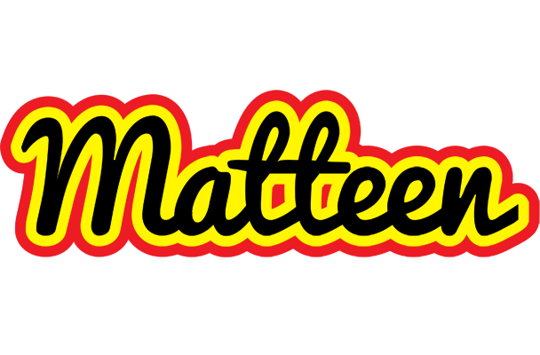 Matteen flaming logo