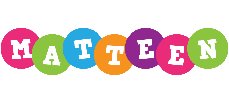 Matteen friends logo