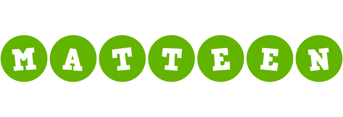 Matteen games logo