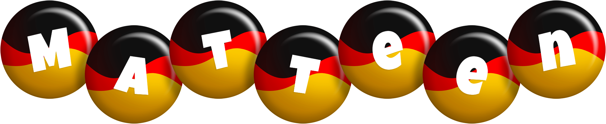 Matteen german logo