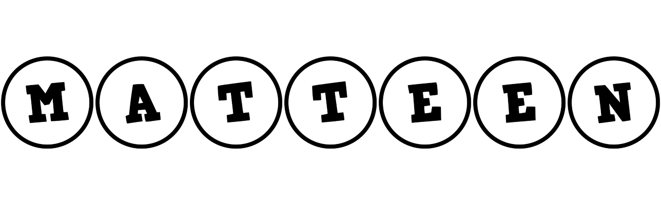 Matteen handy logo