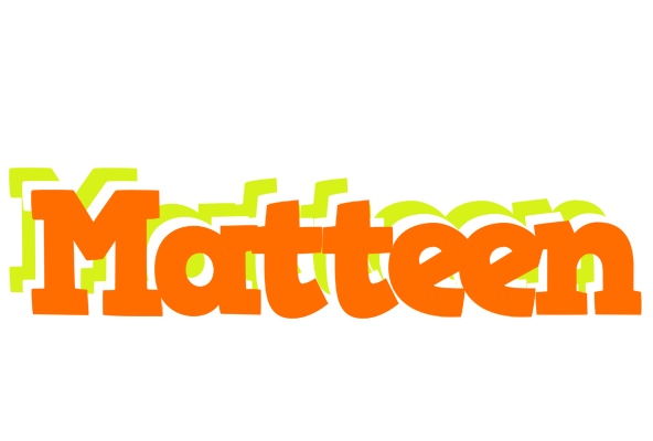 Matteen healthy logo