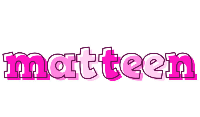 Matteen hello logo