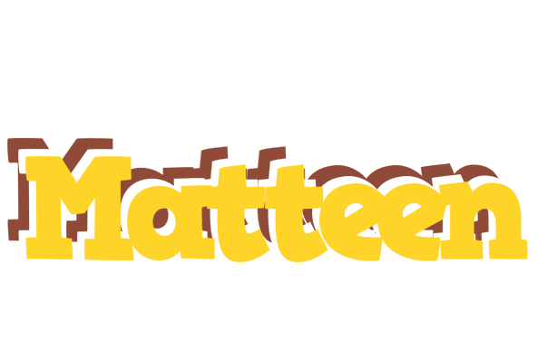 Matteen hotcup logo