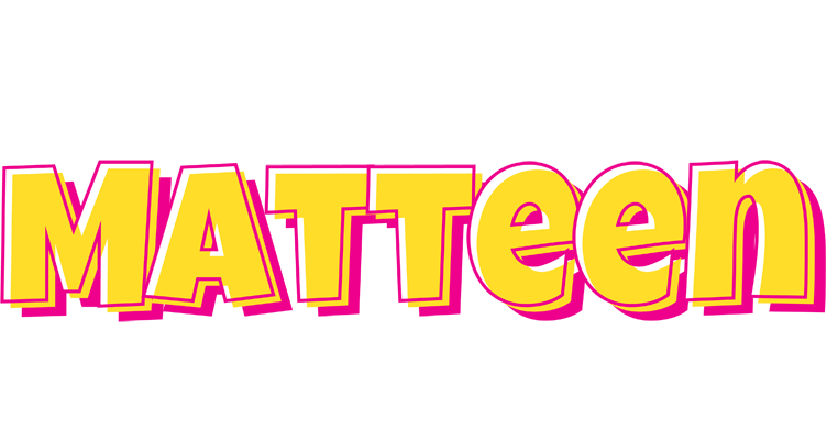 Matteen kaboom logo