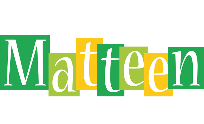 Matteen lemonade logo