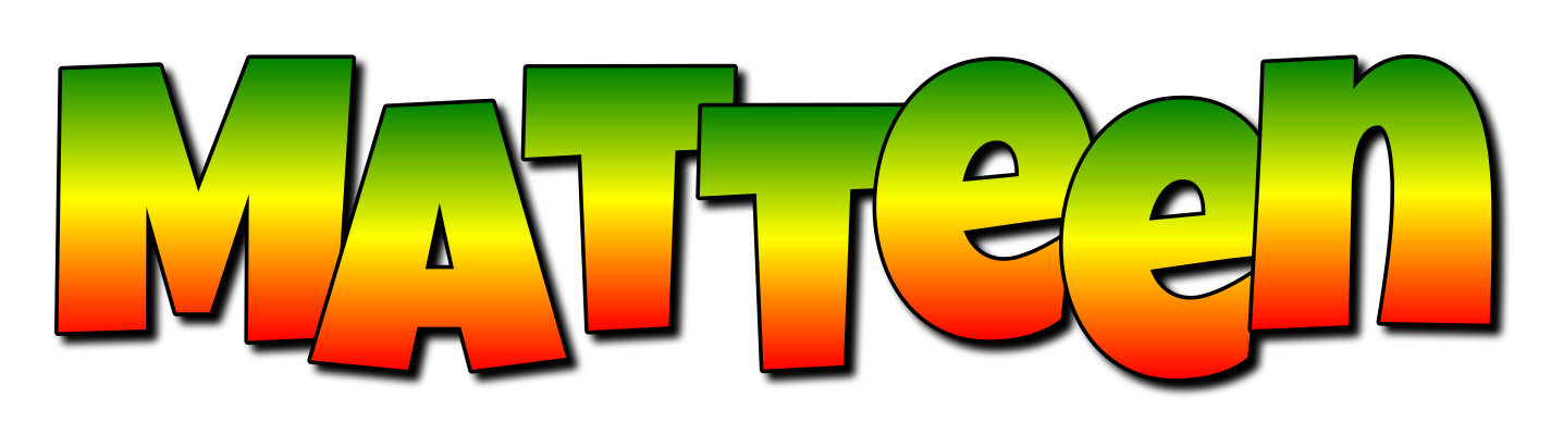 Matteen mango logo
