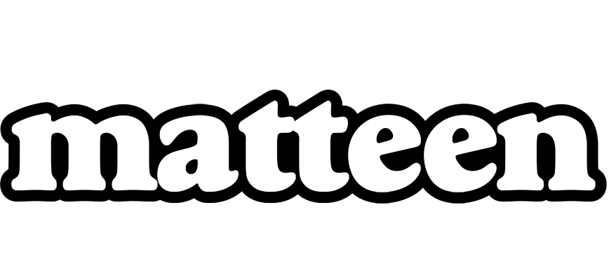 Matteen panda logo