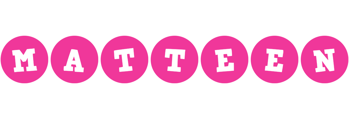 Matteen poker logo