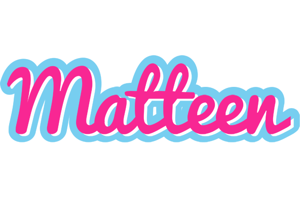Matteen popstar logo