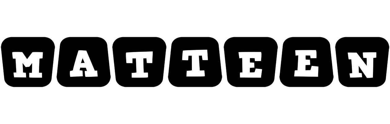 Matteen racing logo