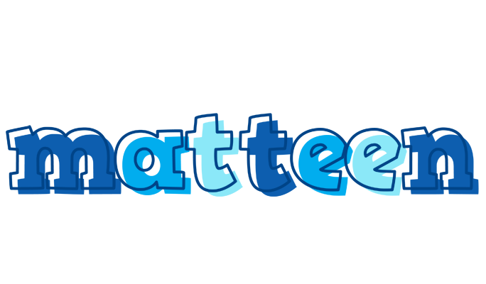 Matteen sailor logo
