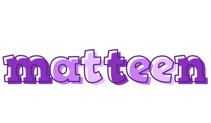 Matteen sensual logo