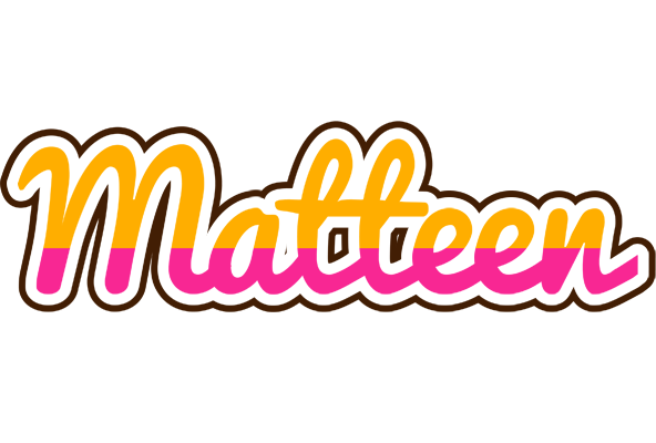 Matteen smoothie logo