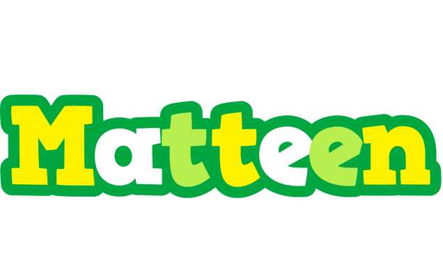 Matteen soccer logo