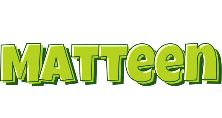 Matteen summer logo