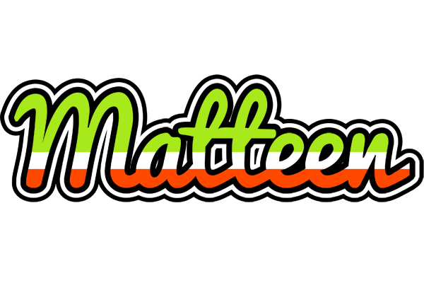 Matteen superfun logo