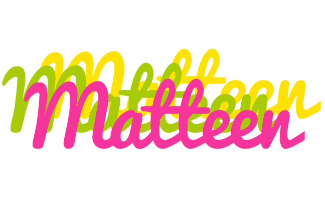 Matteen sweets logo